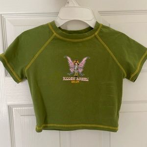 fairy crop top
